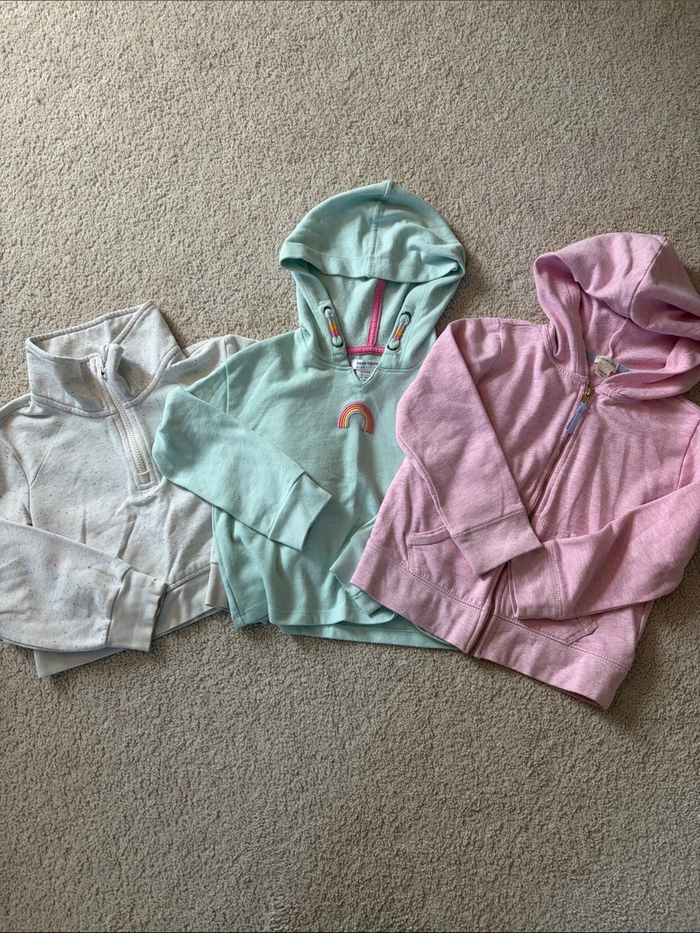 Girls' Hoodie Bundle XS